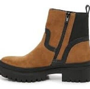 👣LUCKY BRAND EABILE Topanga Tan Boots